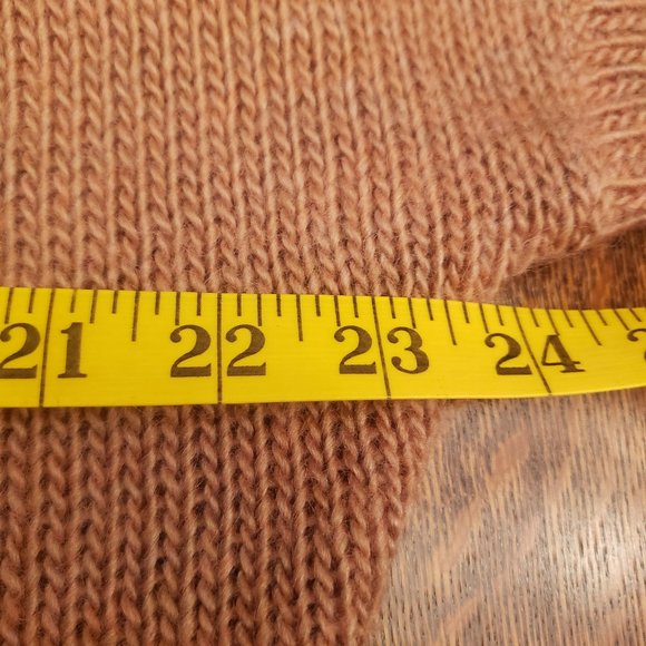 Chico's Wool Blend Single Snap Closure Crop Cardigan - Picture 7 of 8